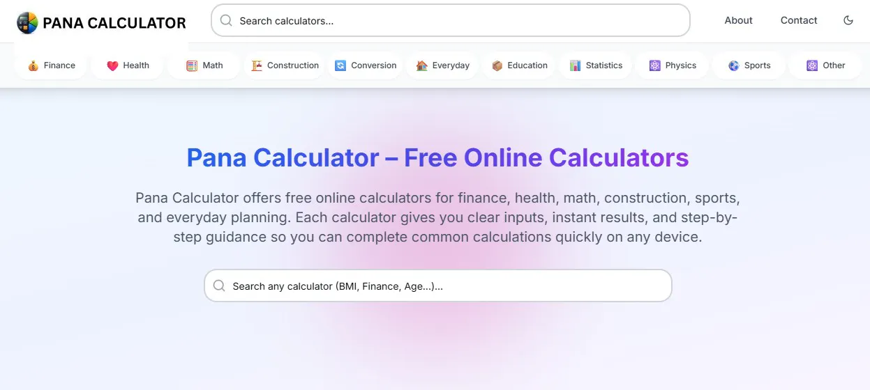 Pana Calculator gallery image