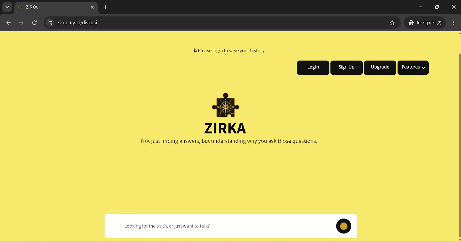 Zirka Ai screenshot 3