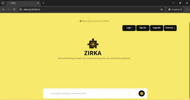 Zirka Ai screenshot 3