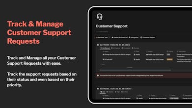 Notion Business OS gallery image