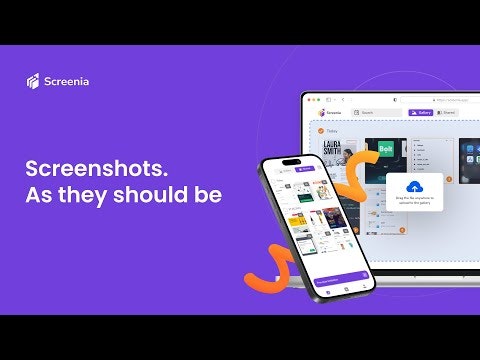 startuptile Screenia-Multi-platform screenshotting tool with cloud storage