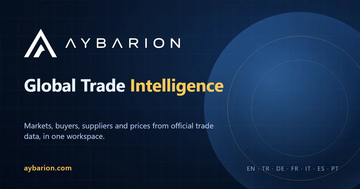 AYBARION TRADE gallery image