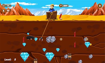 Diamond Miner - Funny Game gallery image