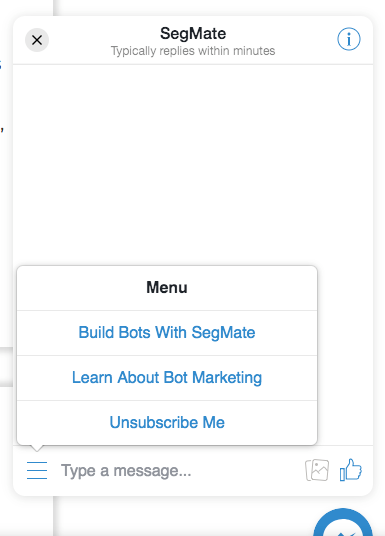SegMate Chatbot Marketing Platform gallery image