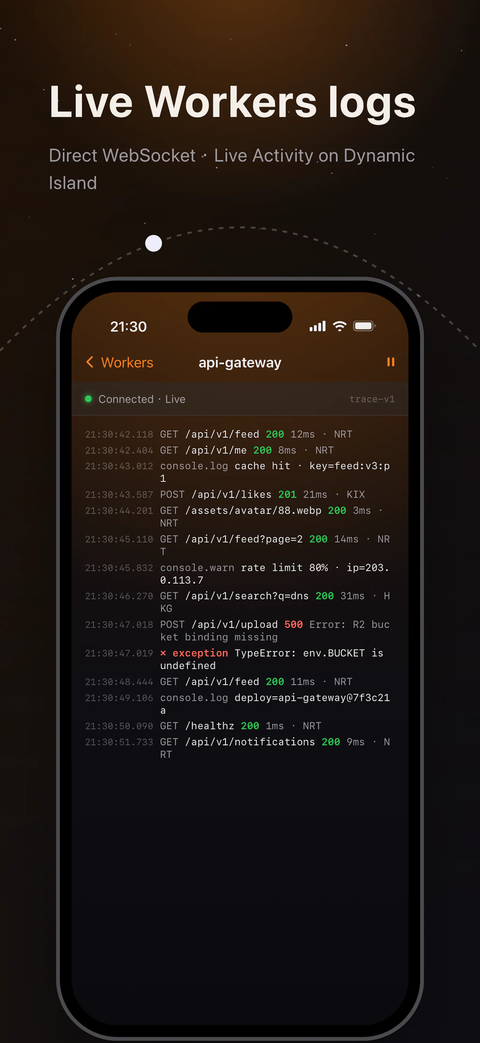 Orange-Cloud screenshot 6