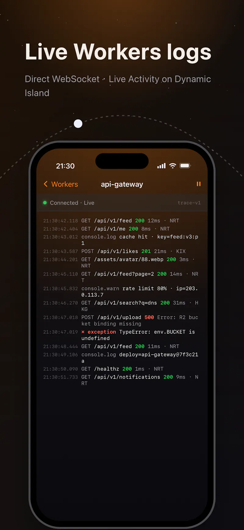 Orange-Cloud screenshot 6