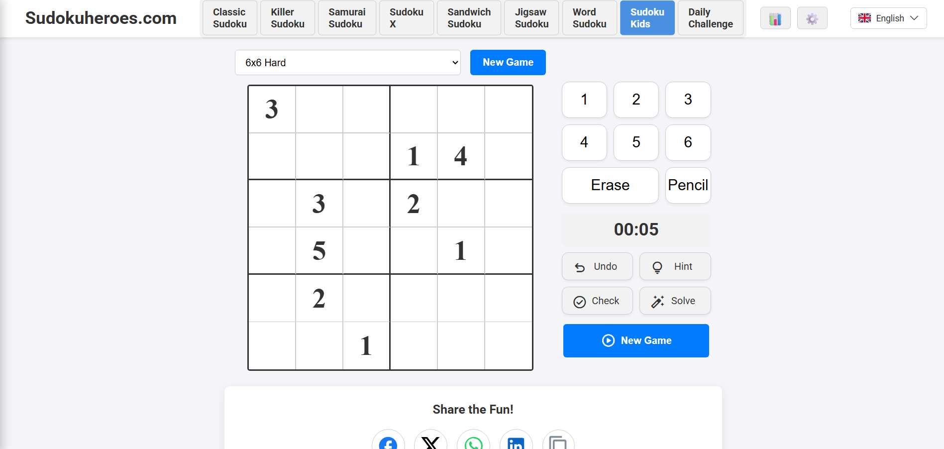 Sudoku Heroes gallery image