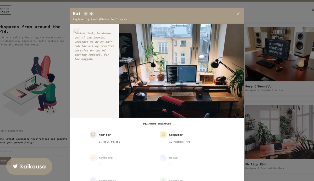 WFH Club gallery image