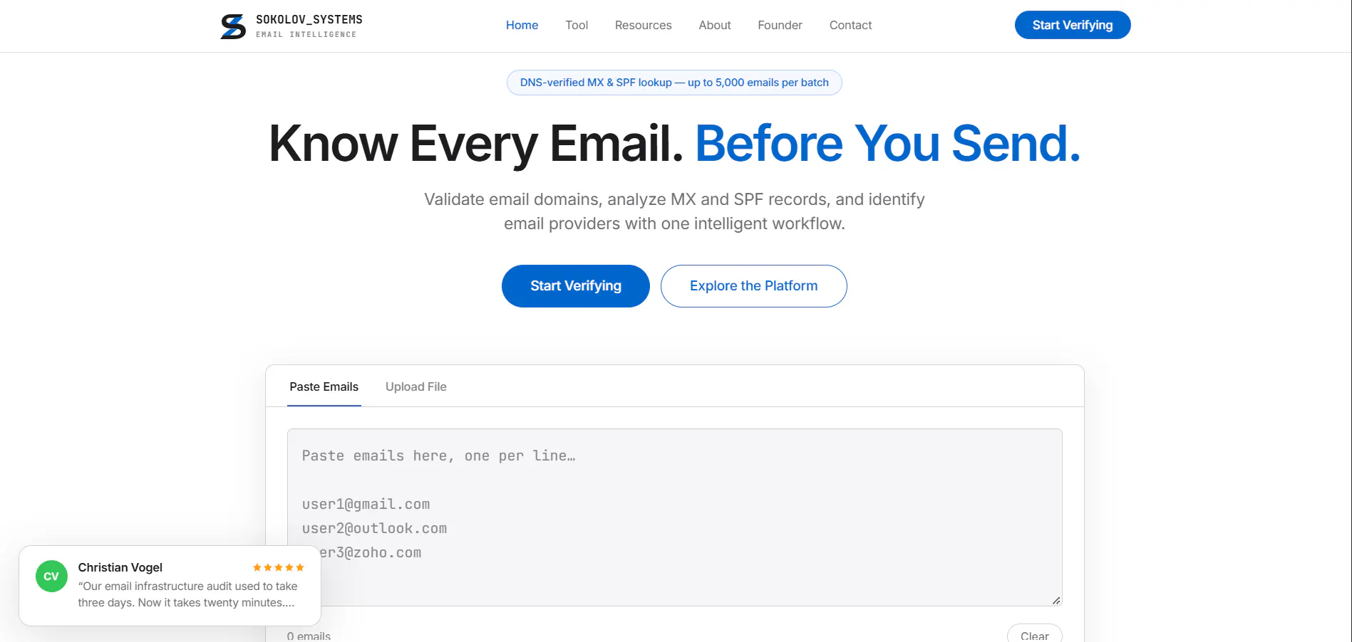 Email Provider Filter gallery image