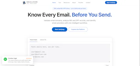Email Provider Filter gallery image