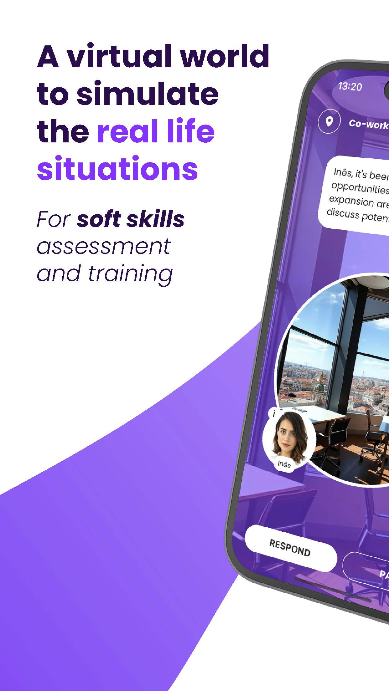 startuptile WiseWorld-A virtual world for soft skills assessment