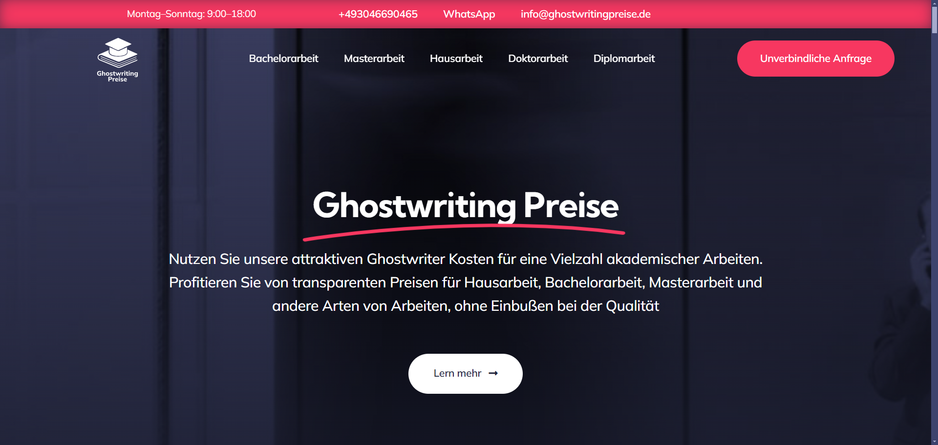 Prezzi dei ghostwriting - Eccellenza in parole, equità nel prezzo - la tua chiave per me media 1