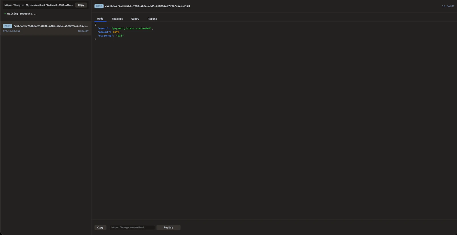 Hunginn screenshot 2