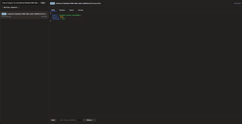 Hunginn screenshot 2