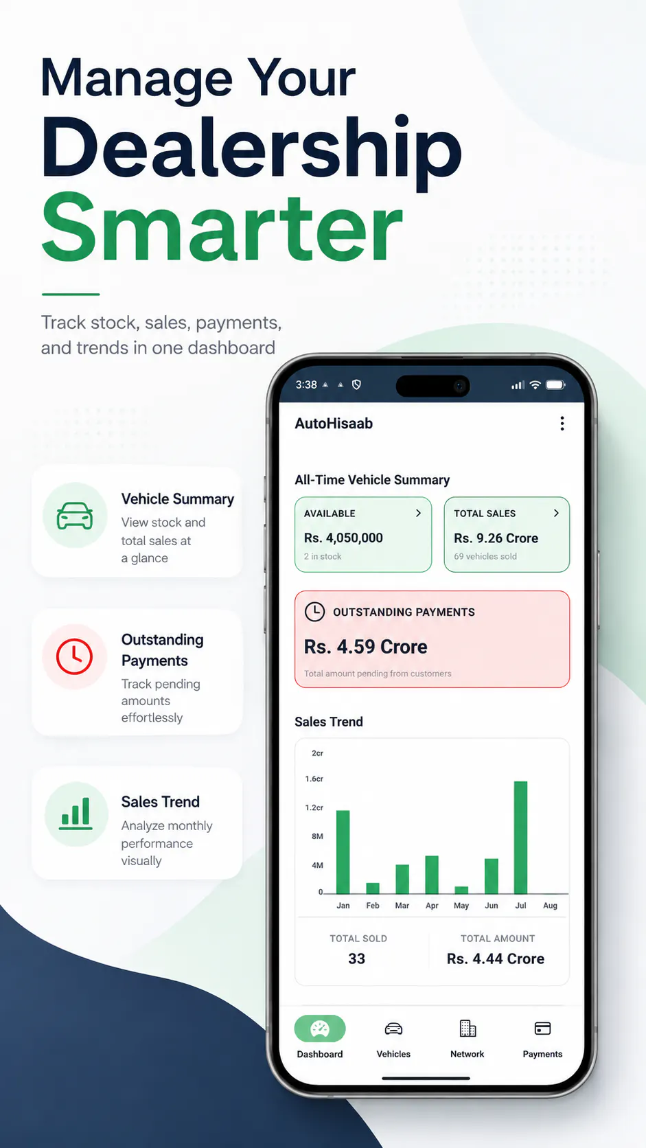 AutoHisaab: Showroom Manager gallery image