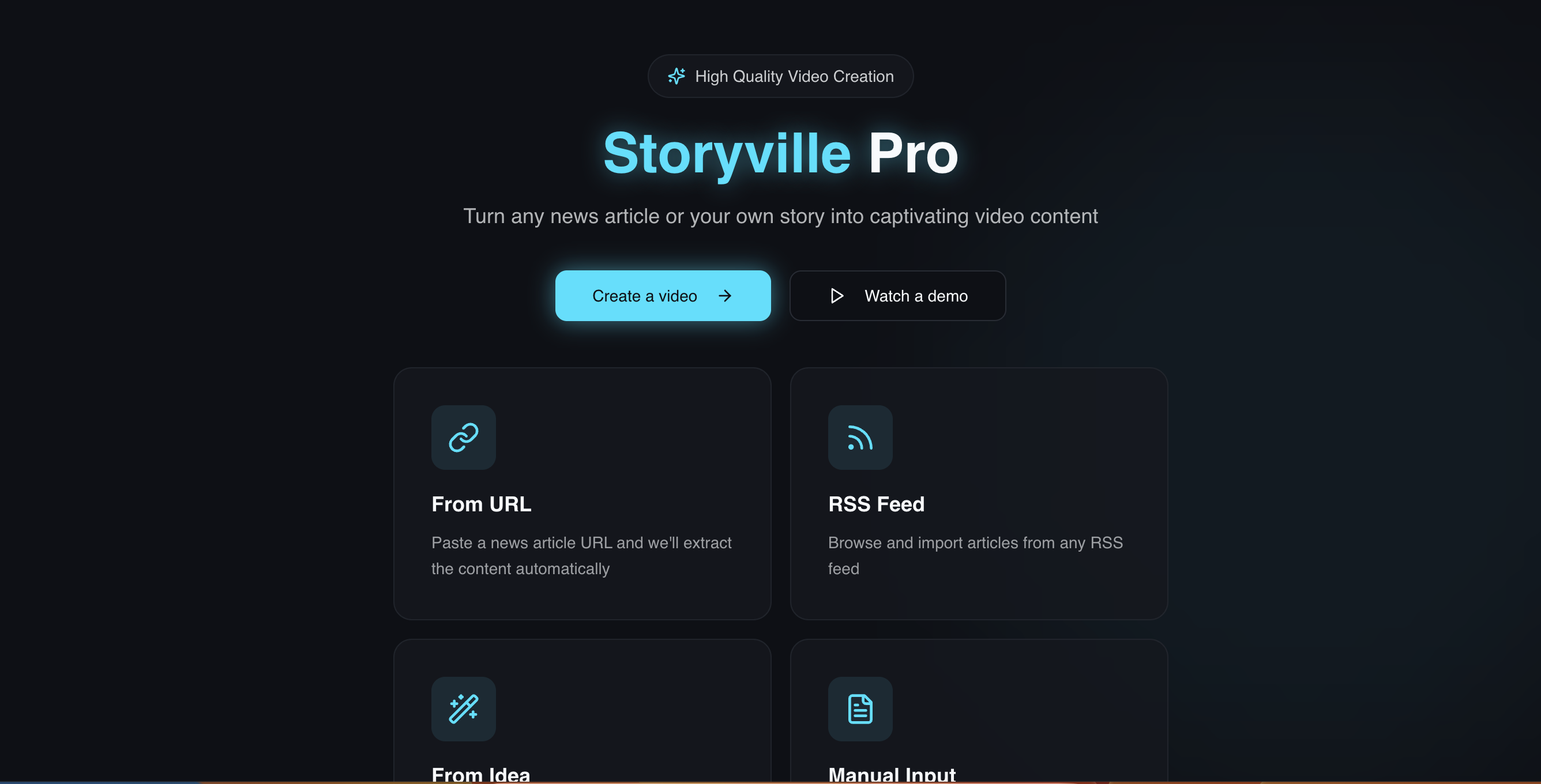 Storyville Pro