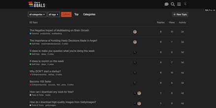 CloserToGoals gallery image