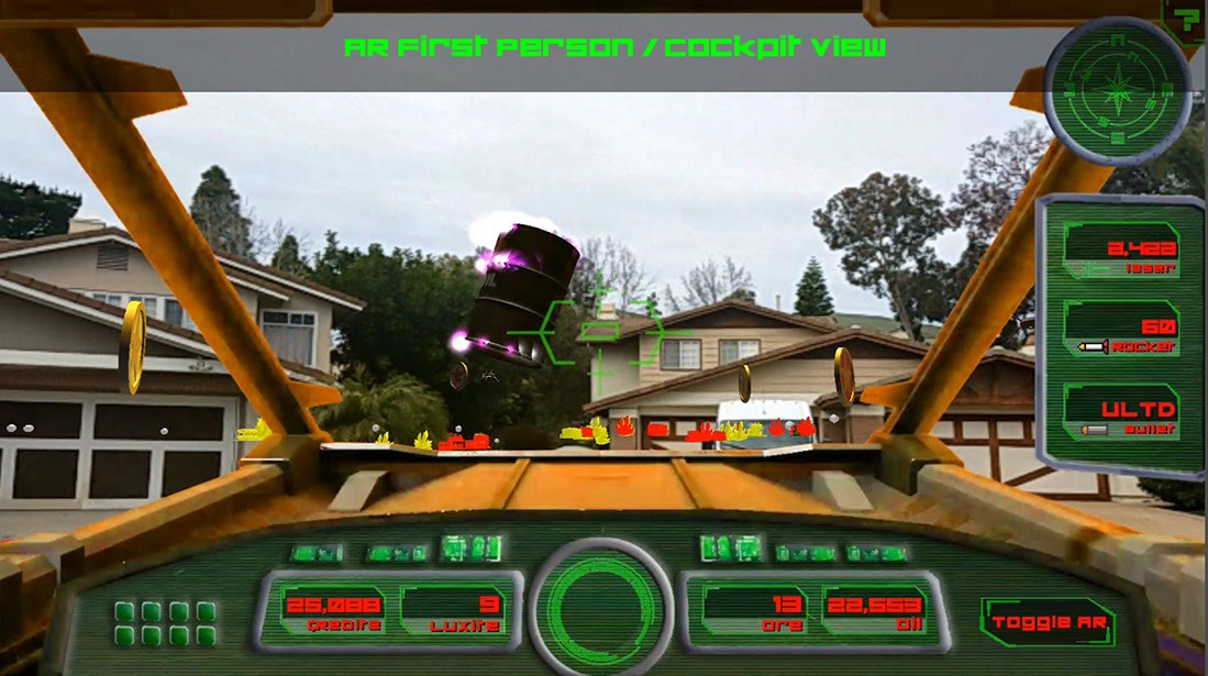 MechFightAR gallery image