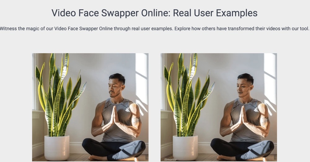 AI Face Swap Video online kostenlos Medien 3