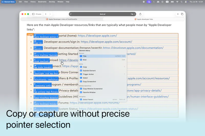 Cursor Crane screenshot 5