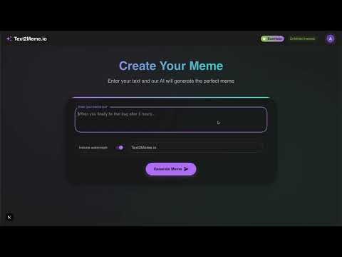 Text2Meme.io gallery image