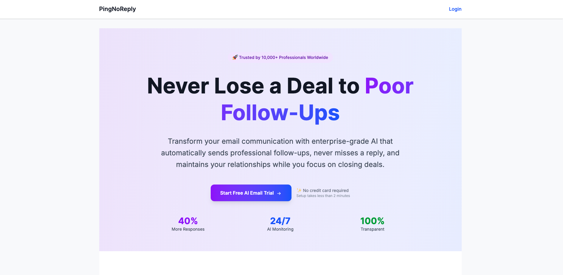 PingNoReply gallery image