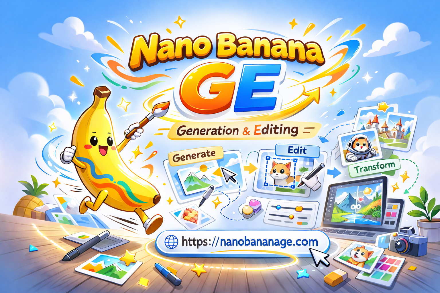 Nano Banana GE gallery image