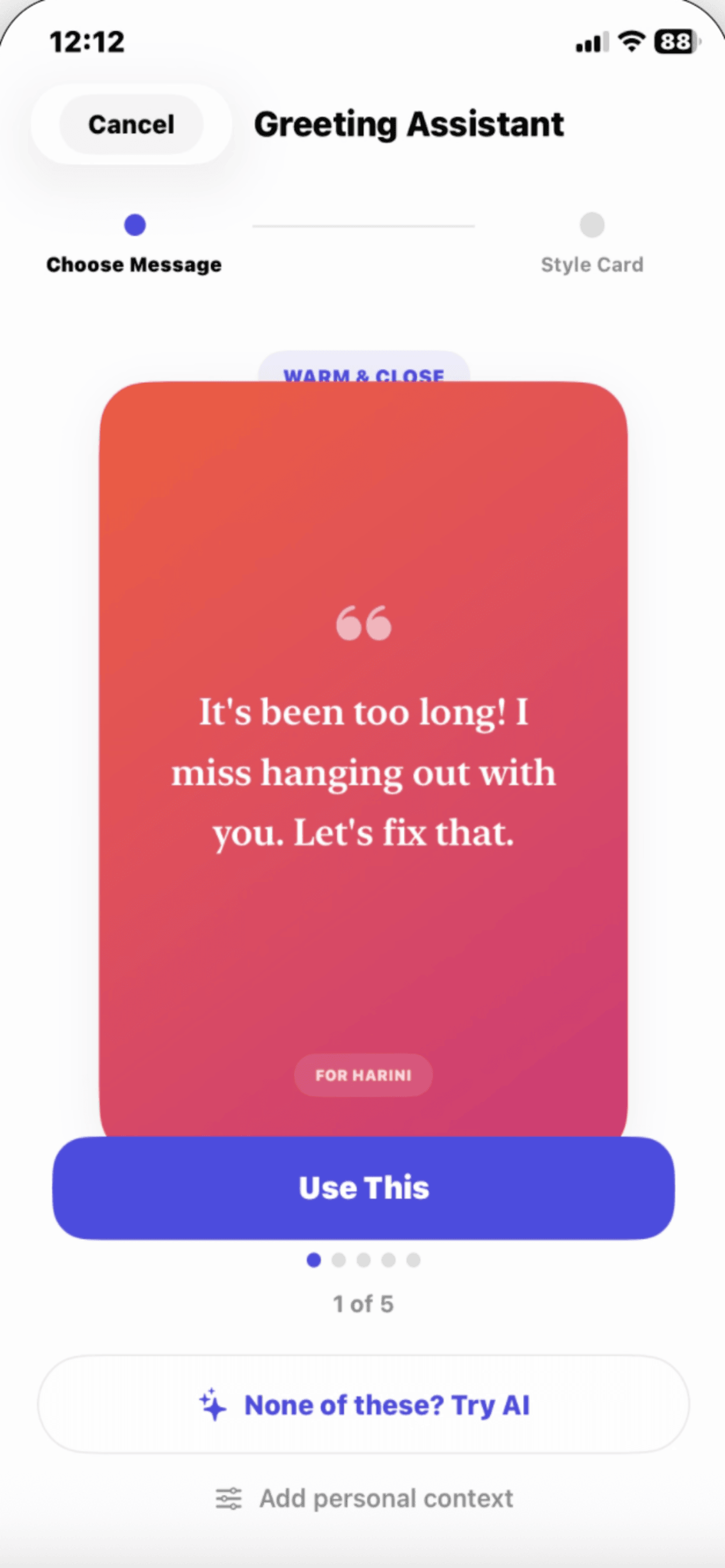 DigiBlinker - Screenshot 2 showing product features and functionality