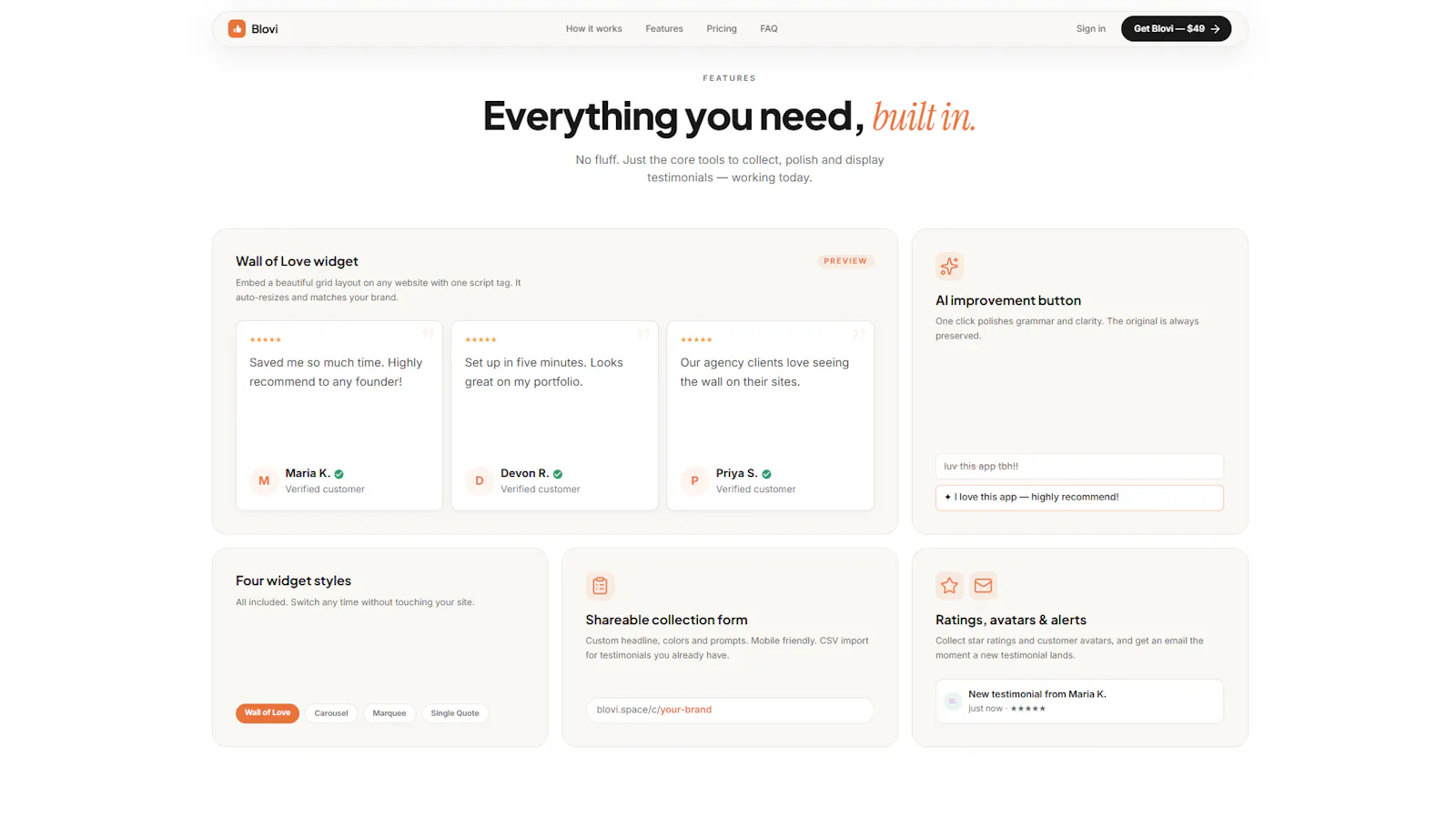 Blovi screenshot 3