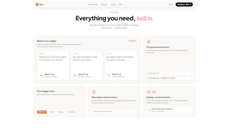 Blovi screenshot 3