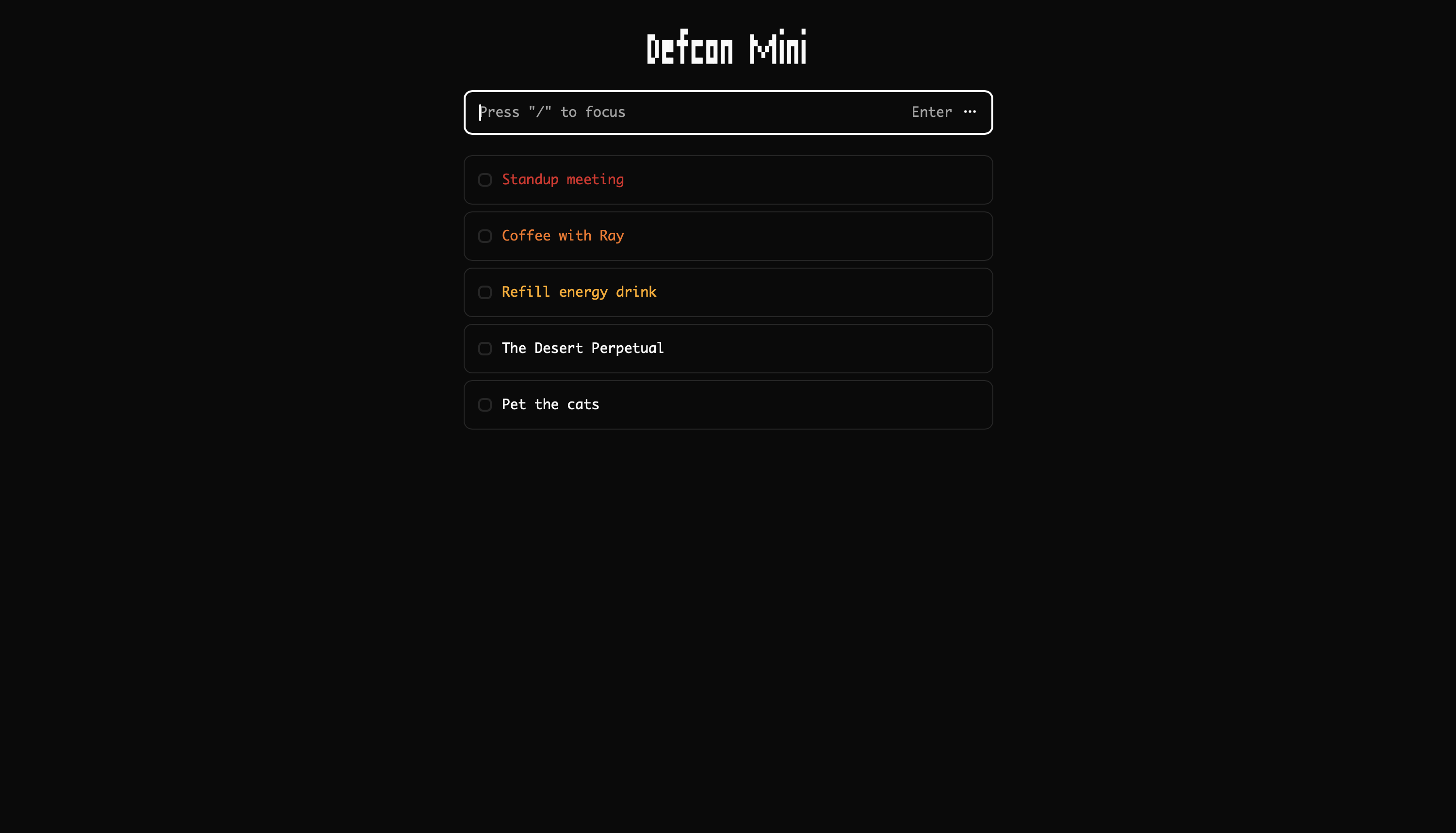 Defcon Mini medya 1