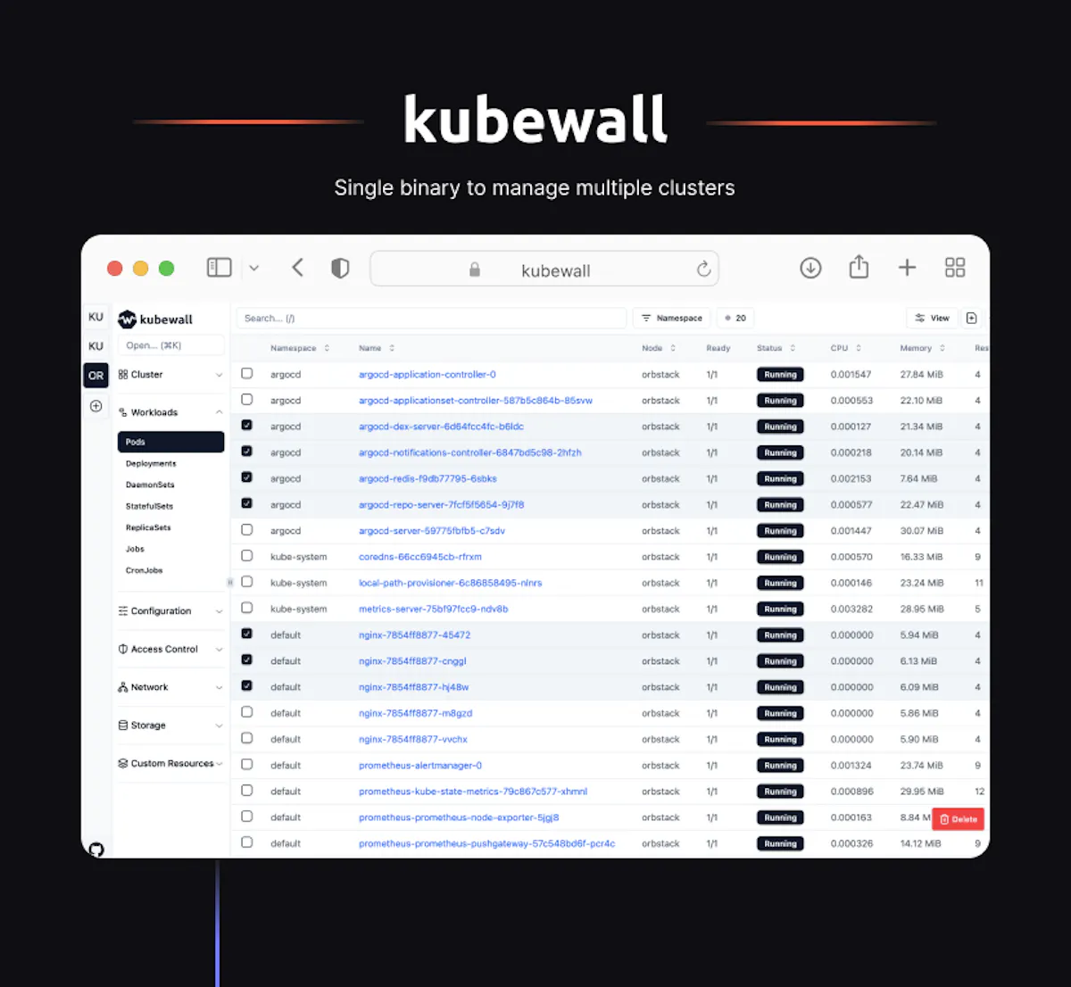 kubewall