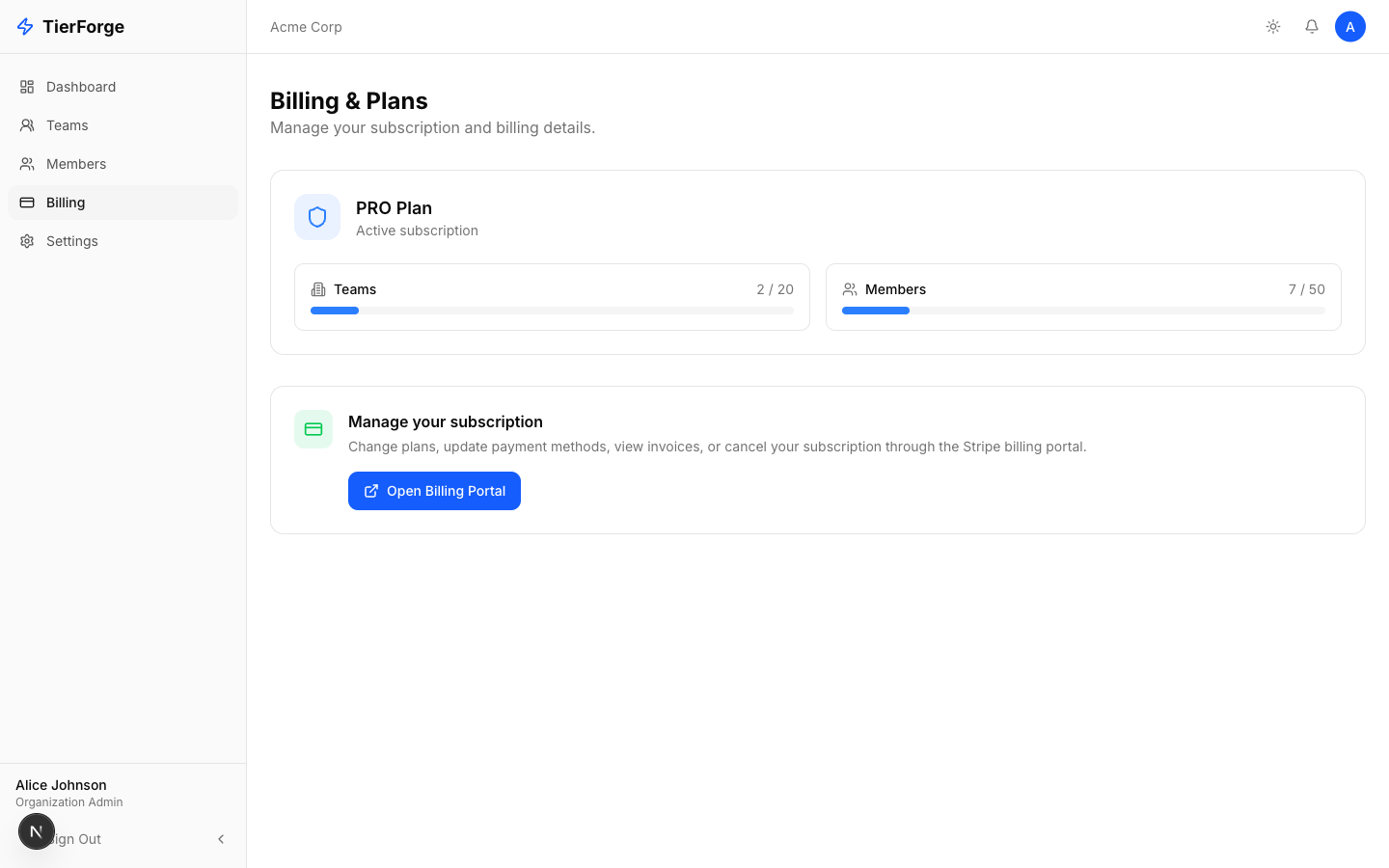 TierForge gallery image