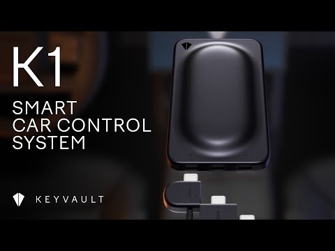 startuptile Keyvault - your car key is smarter now-Enjoy hands-free access and enhanced security for your car