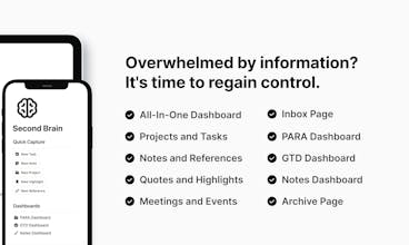 Second Brain for Notion gallery image