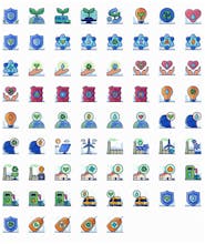 1000 Detailed Creative Icons gallery image