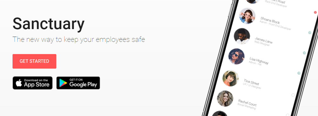 Sanctuary Safety App gallery image