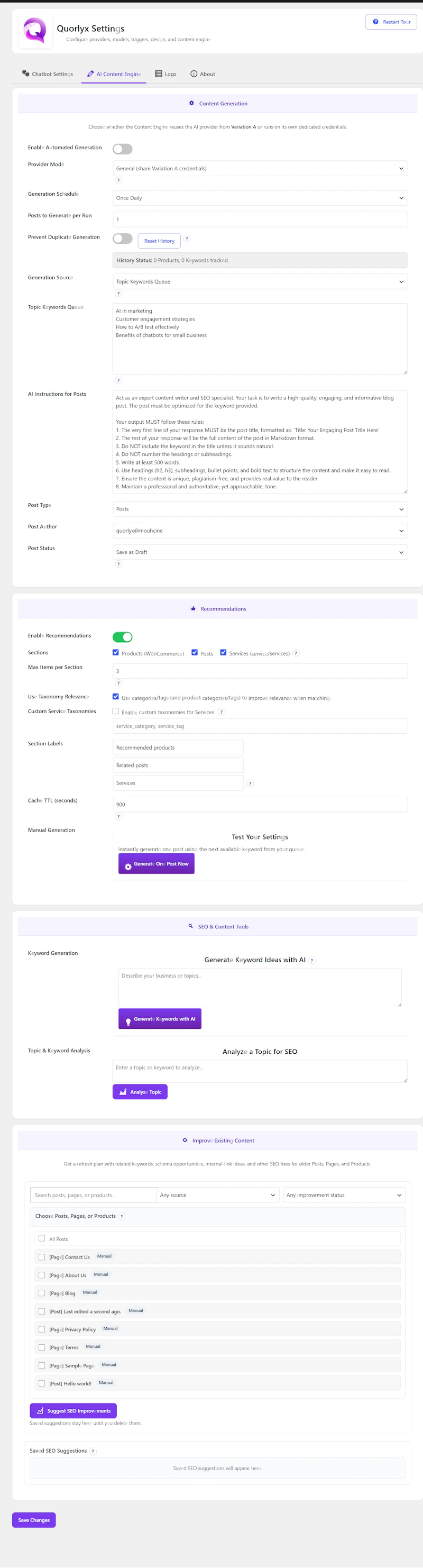 Quorlyx screenshot 3