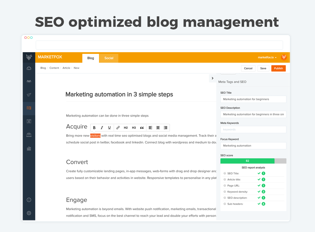 Marketfox gallery image