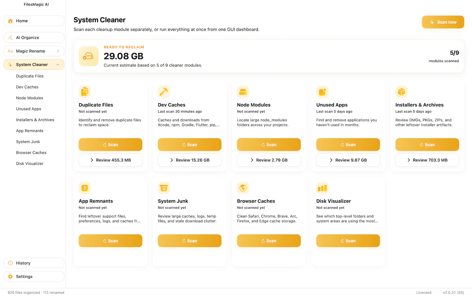 Files Magic AI File Rename & Organizer screenshot 5