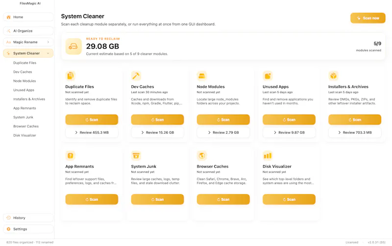 Files Magic AI File Rename & Organizer screenshot 5