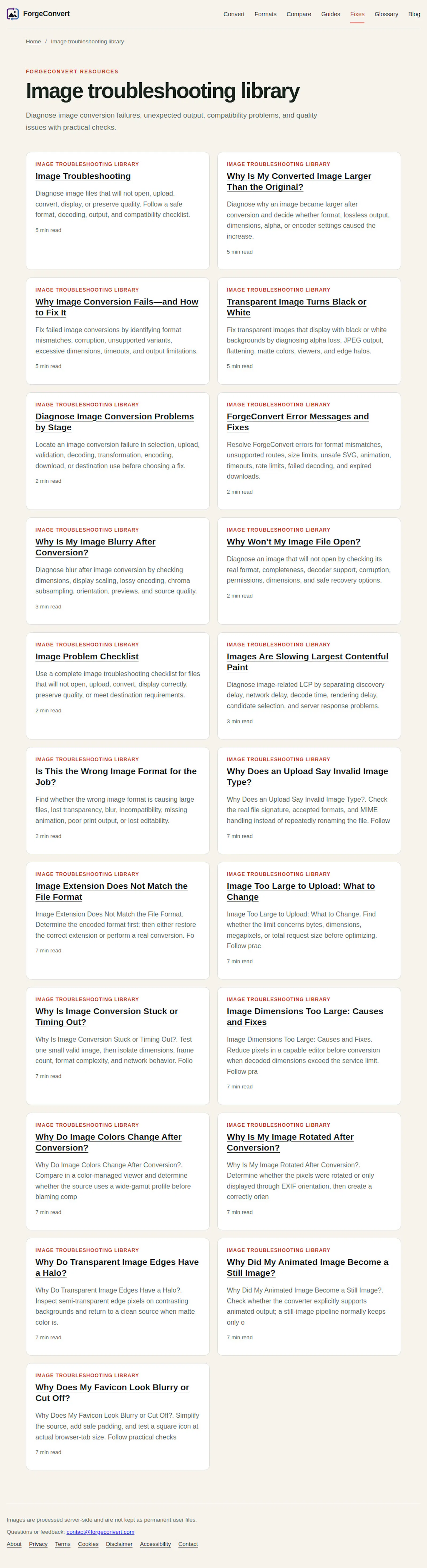 ForgeConvert screenshot 7