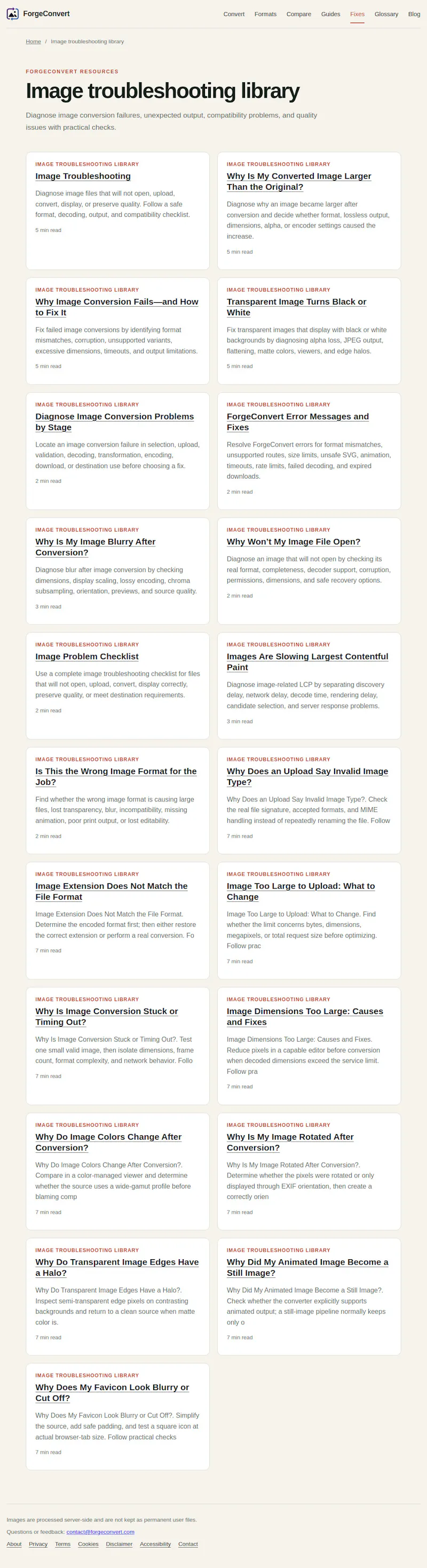 ForgeConvert screenshot 7
