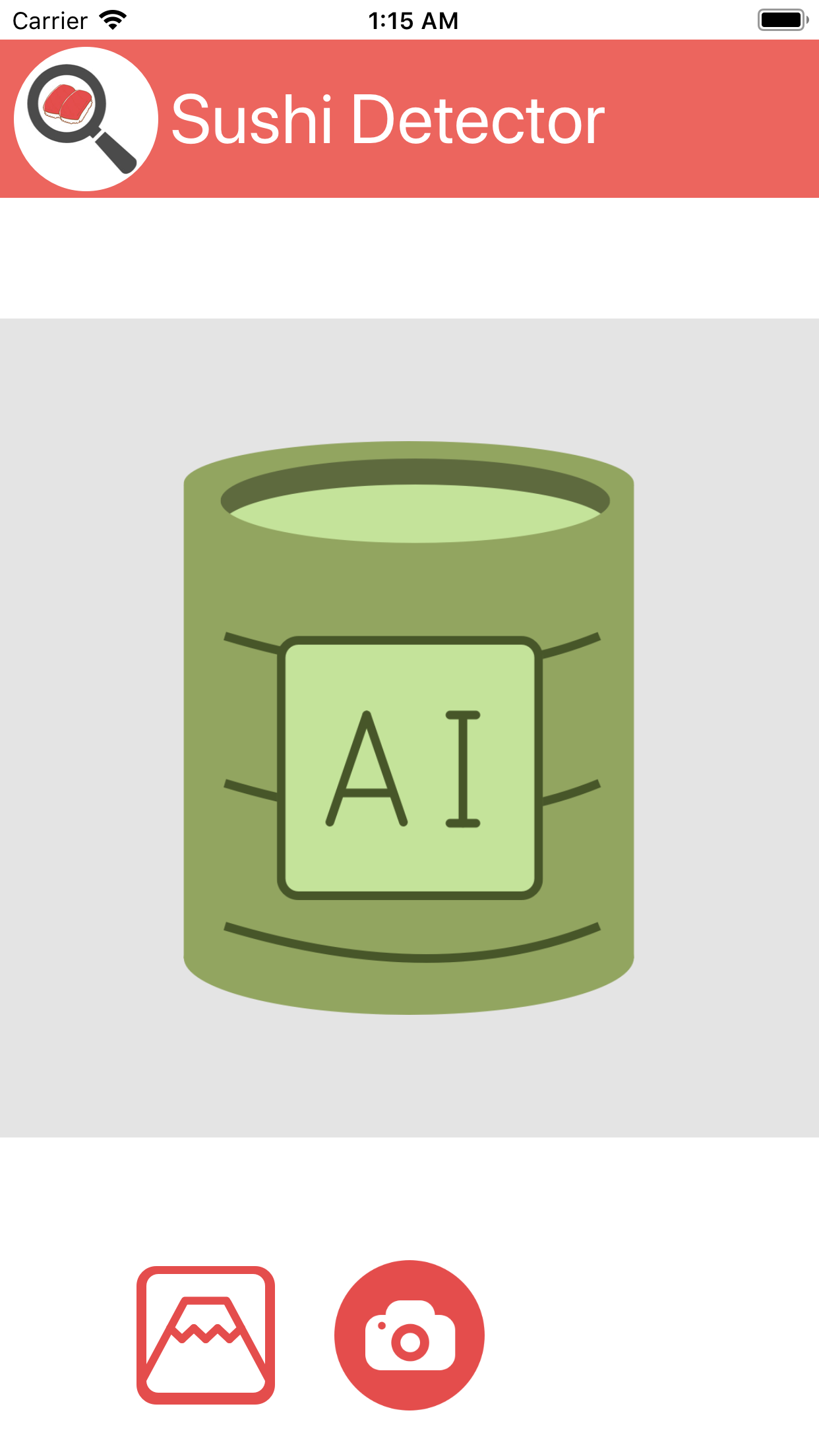 Sushi Detector gallery image