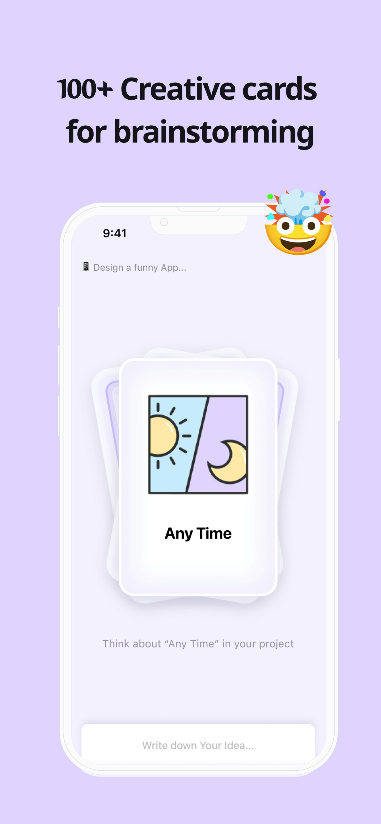 Inspiratie - Uw Personal Idea Generator & Note -app media 1
