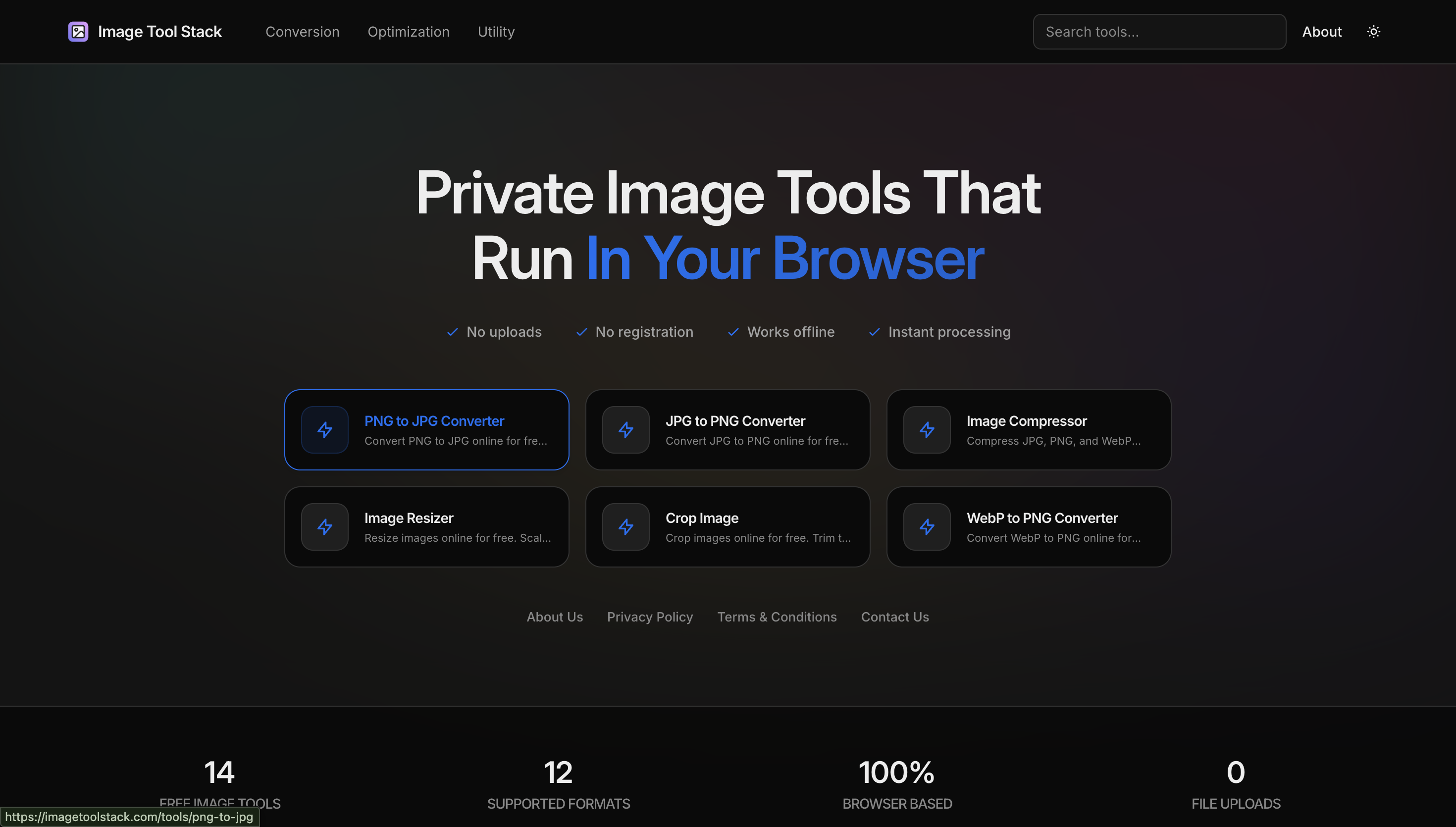 Online Image Tools gallery image