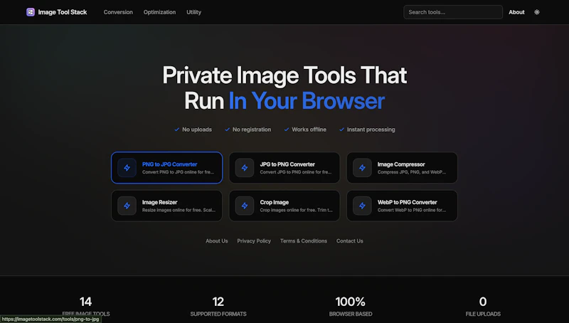 Online Image Tools screenshot 1