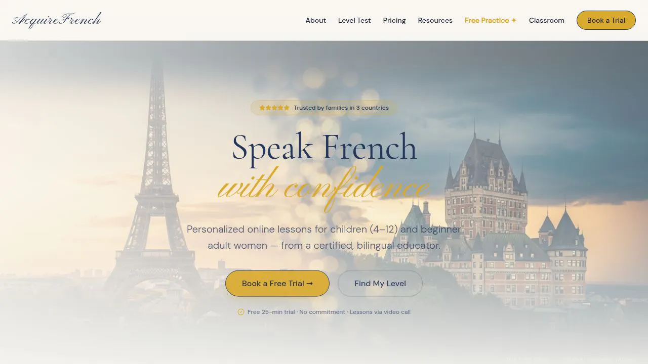 AcquireFrench gallery image