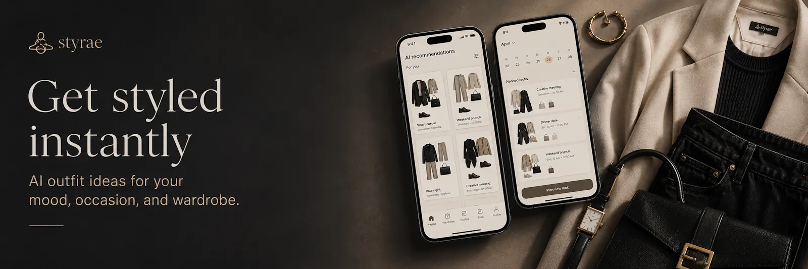 Styrae | digital wardrobe & ai stylist screenshot 4